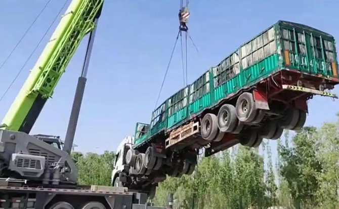 普定道路脱困救援案例